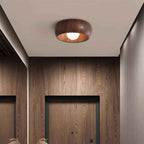 Bela LED Plafondlamp | Minimalistisch Houtlook Design, Warm Licht
