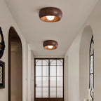 Bela LED Plafondlamp | Minimalistisch Houtlook Design, Warm Licht