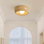 Bela LED Plafondlamp | Minimalistisch Houtlook Design, Warm Licht