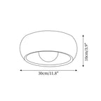 Bela Ceiling Lamp | Minimalist Wooden Design, Soft LED Lighting