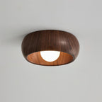 Bela Ceiling Lamp | Minimalist Wooden Design, Soft LED Lighting