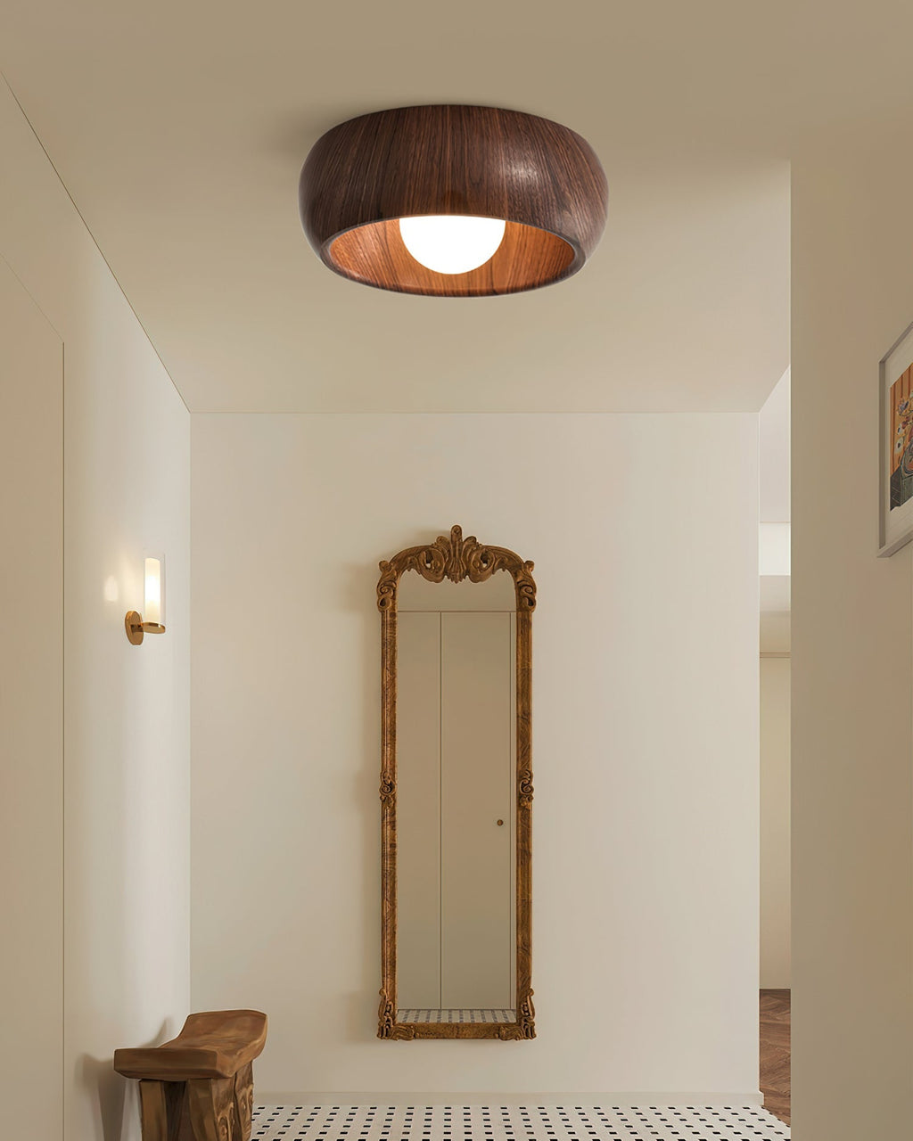 Wazura – Japandi Style Ceiling Lamp
