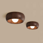 Bela Ceiling Lamp | Minimalist Wooden Design, Soft LED Lighting
