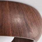 Bela Ceiling Lamp | Minimalist Wooden Design, Soft LED Lighting