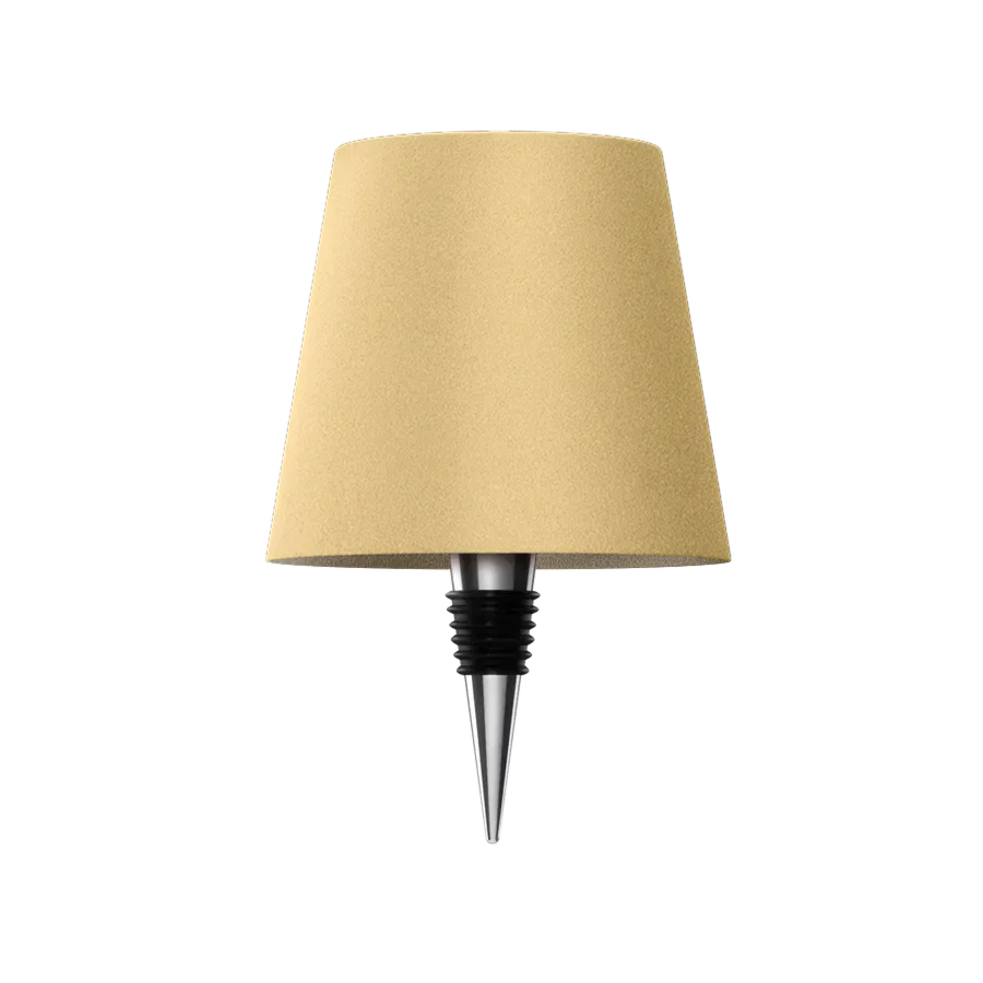 Bello Bottle Lamp | USB-C Rechargeable, Adjustable Warm Light
