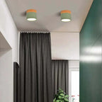ZylisLight: Cylindrical LED Ceiling Light for Hallway, Kitchen & Living Room