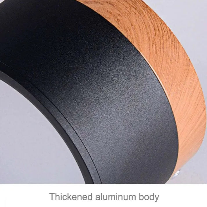 ZylisLight: Cylindrical LED Ceiling Light for Hallway, Kitchen & Living Room