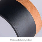 ZylisLight: Cylindrical LED Ceiling Light for Hallway, Kitchen & Living Room