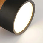 ZylisLight: Cylindrical LED Ceiling Light for Hallway, Kitchen & Living Room