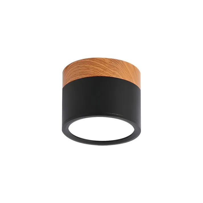 ZylisLight: Cylindrical LED Ceiling Light for Hallway, Kitchen & Living Room