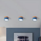 ZylisLight: Cylindrical LED Ceiling Light for Hallway, Kitchen & Living Room