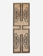Senna Geometric Wool Rug | Hand-Knotted, Durable Design