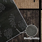Bela Geometric Area Rug | Modern Non-Slip, Washable Design
