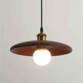 Boreal Pendant Light | Solid Wood, Adjustable Height