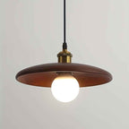 Boreal Pendant Light | Solid Wood, Adjustable Height