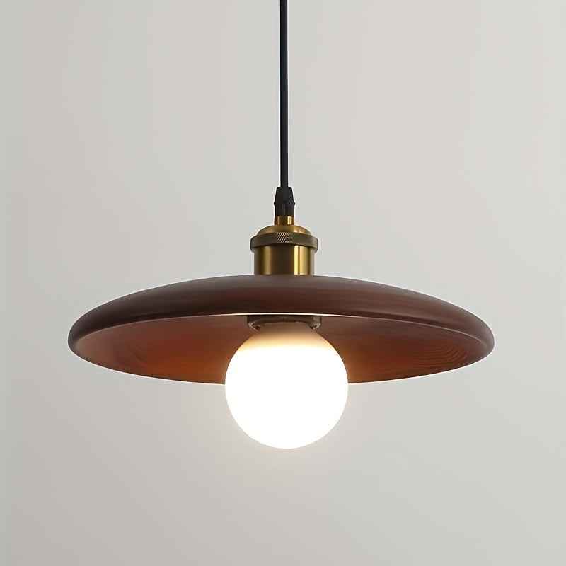 Boreal Pendant Light | Solid Wood, Adjustable Height
