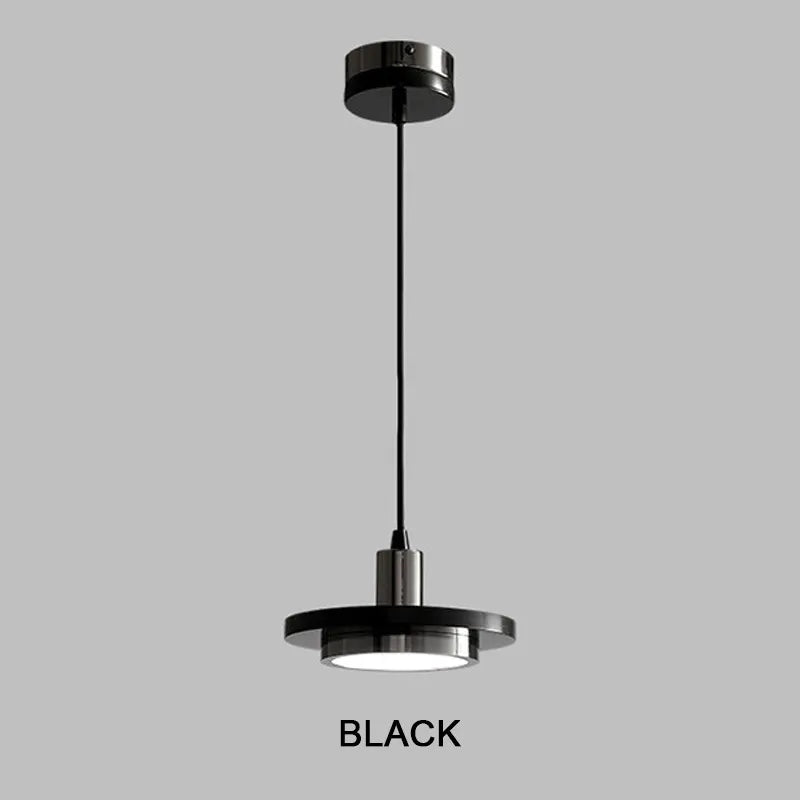 Bello Pendant Light | Marble & Iron, Adjustable Height