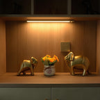 Rechargeable Motion Sensor LED Light – Wireless Stick-On Night Light for Hallways, Closets & Stairs