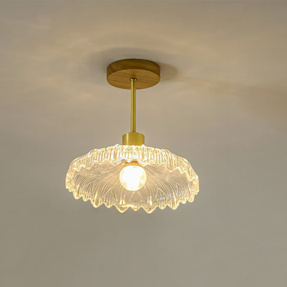Mavero - Flower Glass Ceiling Lamp