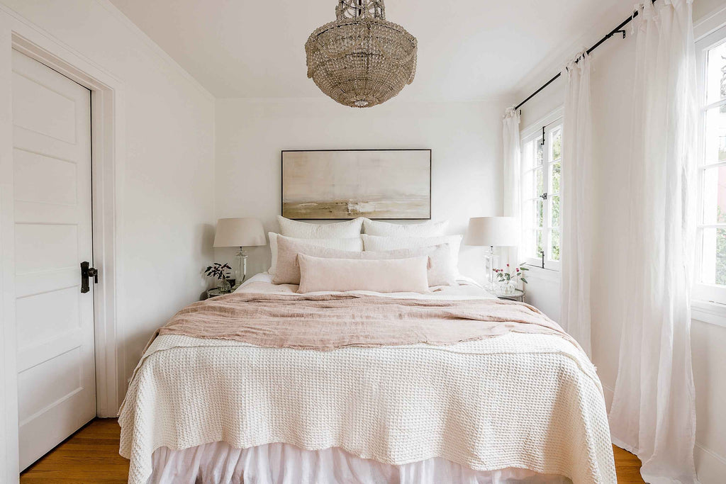 Bela Velvet Pillow | Soft Fabric with Corner Tassels