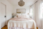 Bela Velvet Pillow | Soft Fabric with Corner Tassels