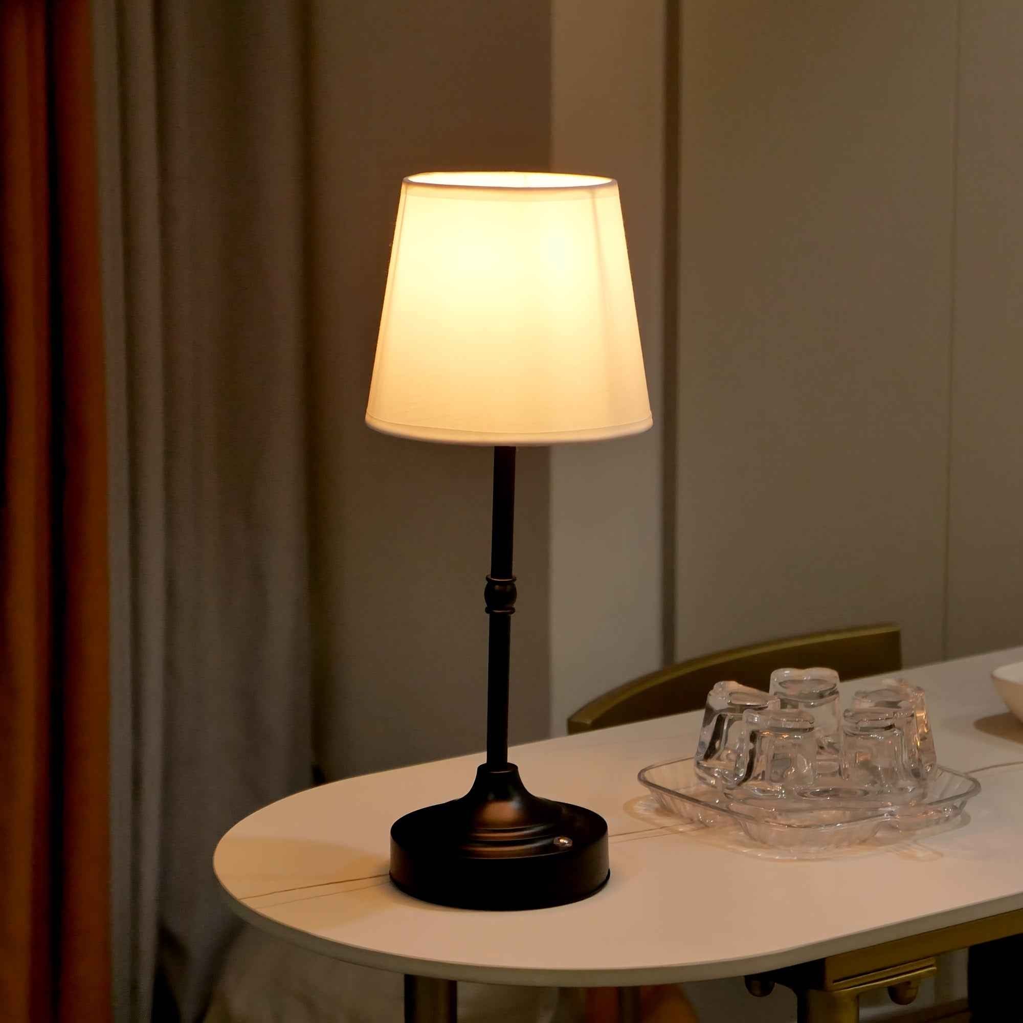 Bela Dimmable Table Lamp | Touch Control, Cordless Design