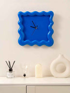 Bela Wall Clock | Minimalistisch 3D Design, Hoogwaardig ABS