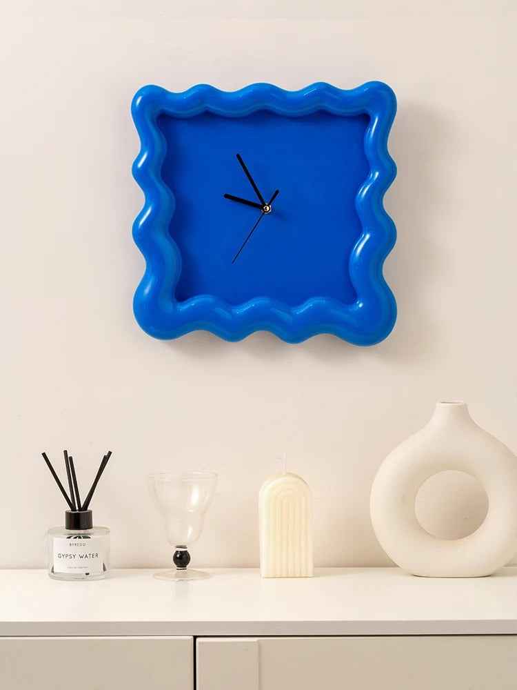 Bela Wall Clock | Minimalistisch 3D Design, Hoogwaardig ABS