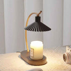 Bela Candle Warmer Lamp | Elegant Nordic Design, Flameless Warmth
