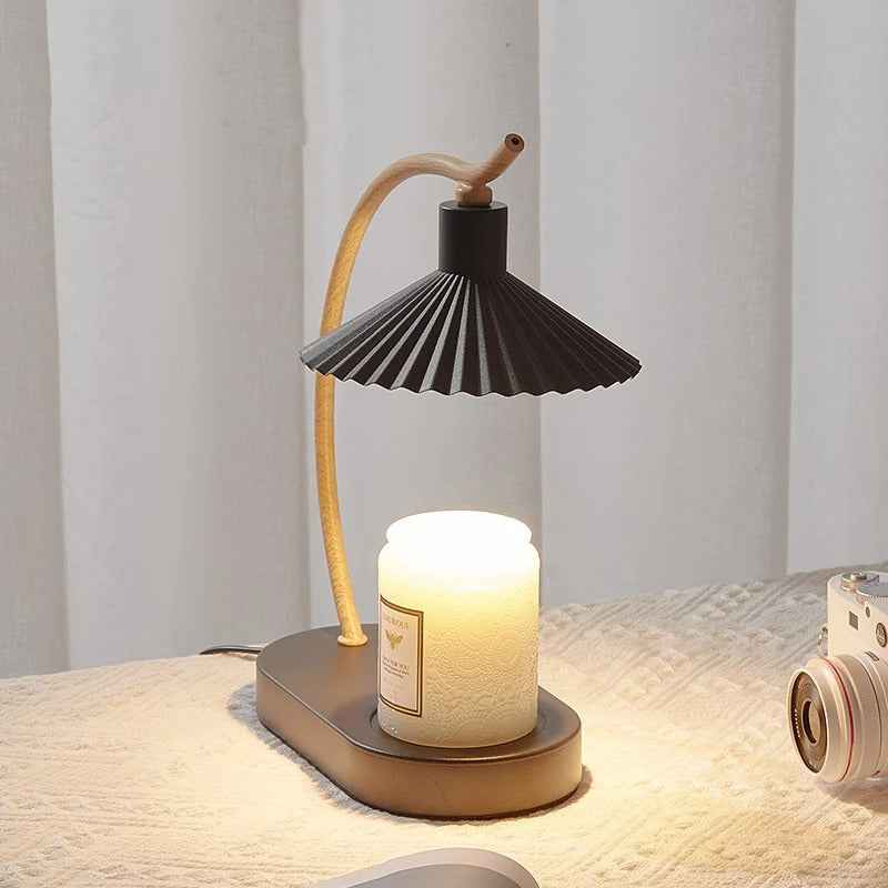 Bela Candle Warmer Lamp | Elegant Nordic Design, Flameless Warmth