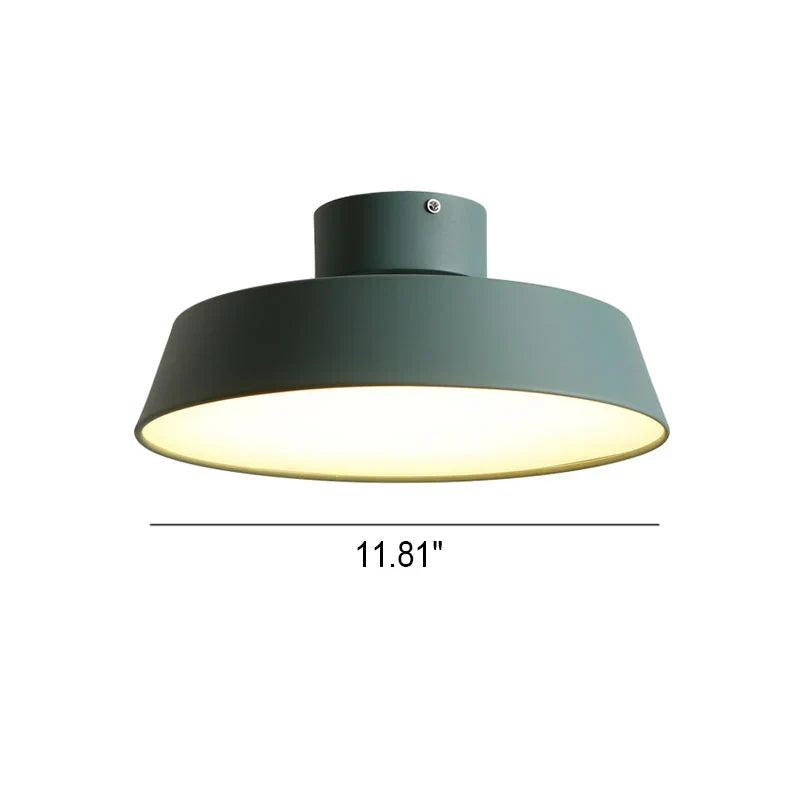 Avenae - Simple Round Nordic LED Ceiling Light