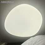 Contemporary Pebble Stone Starburst LED Flush Mount Ceiling Light
