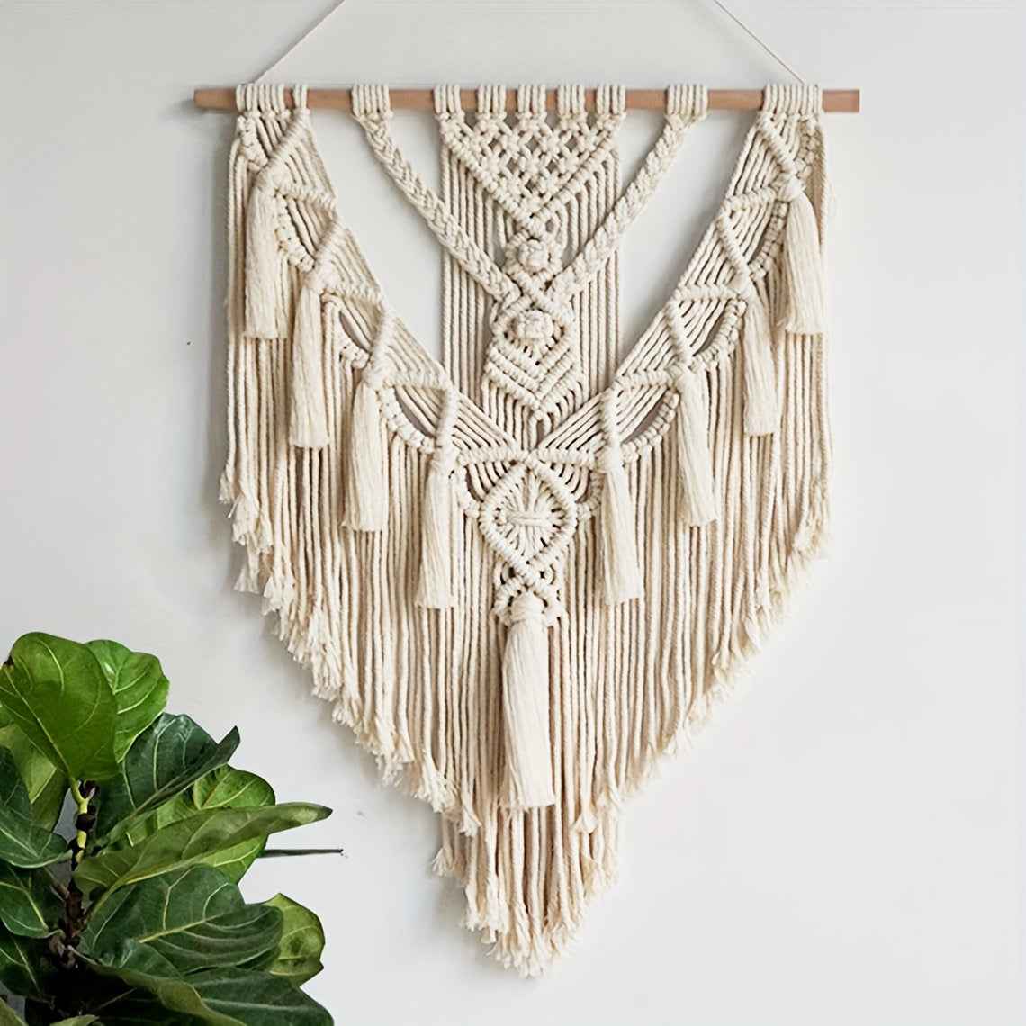 Bela Macrame Wall Hanging | Handcrafted Cotton, Boho Design