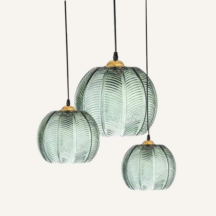 Aalin: Design Pendant Light made of Colored Milk Glass with E27 Socket – for Modern Dining Areas