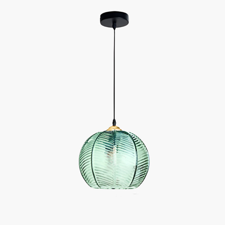 Aalin: Design Pendant Light made of Colored Milk Glass with E27 Socket – for Modern Dining Areas
