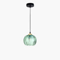 Aalin: Design Pendant Light made of Colored Milk Glass with E27 Socket – for Modern Dining Areas