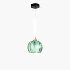 Aalin: Design Pendant Light made of Colored Milk Glass with E27 Socket – for Modern Dining Areas