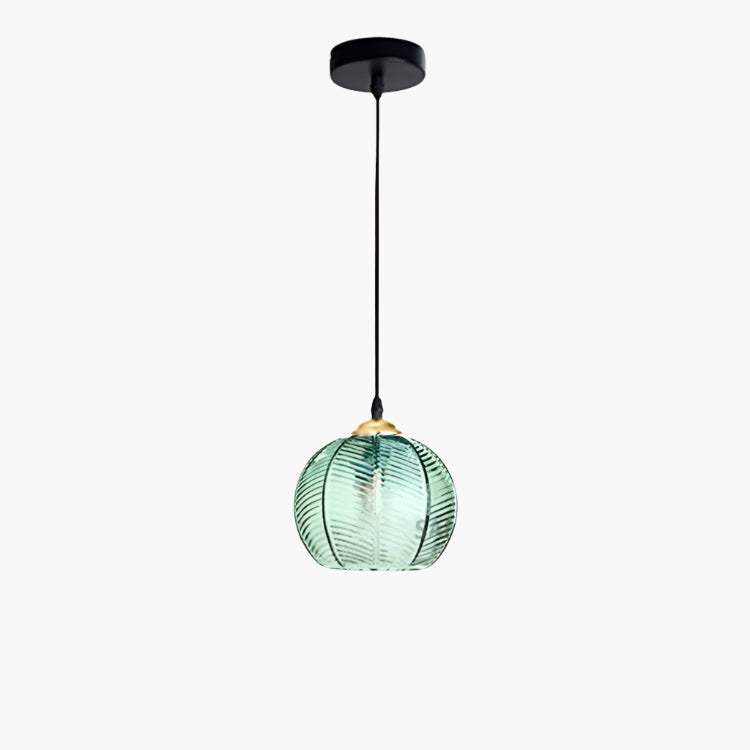 Aalin: Design Pendant Light made of Colored Milk Glass with E27 Socket – for Modern Dining Areas