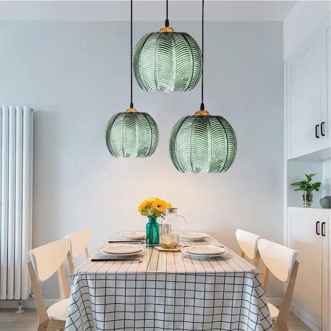 Aalin: Design Pendant Light made of Colored Milk Glass with E27 Socket – for Modern Dining Areas
