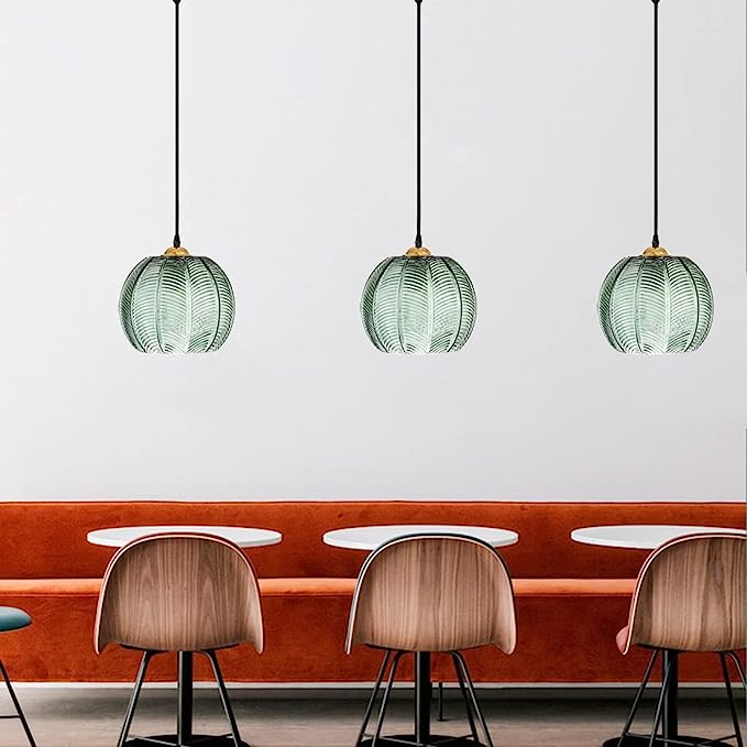 Aalin: Design Pendant Light made of Colored Milk Glass with E27 Socket – for Modern Dining Areas