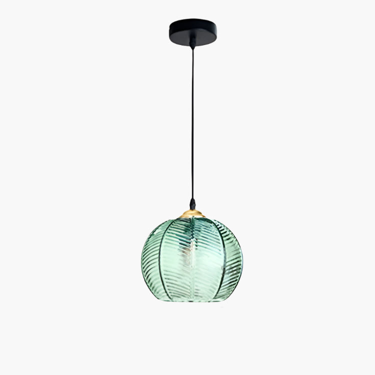 Aalin: Design Pendant Light made of Colored Milk Glass with E27 Socket – for Modern Dining Areas
