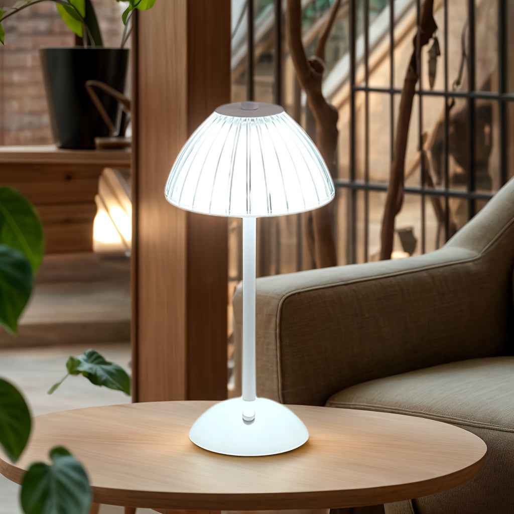 Bello Touch Table Lamp | Dimmable LED Light with Crystal Shade