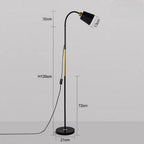 Velmori – Adjustable Floor Lamp With Directable Head