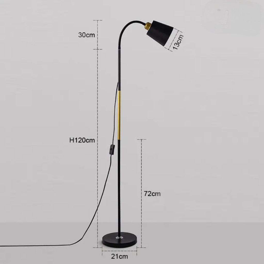 Velmori – Adjustable Floor Lamp With Directable Head