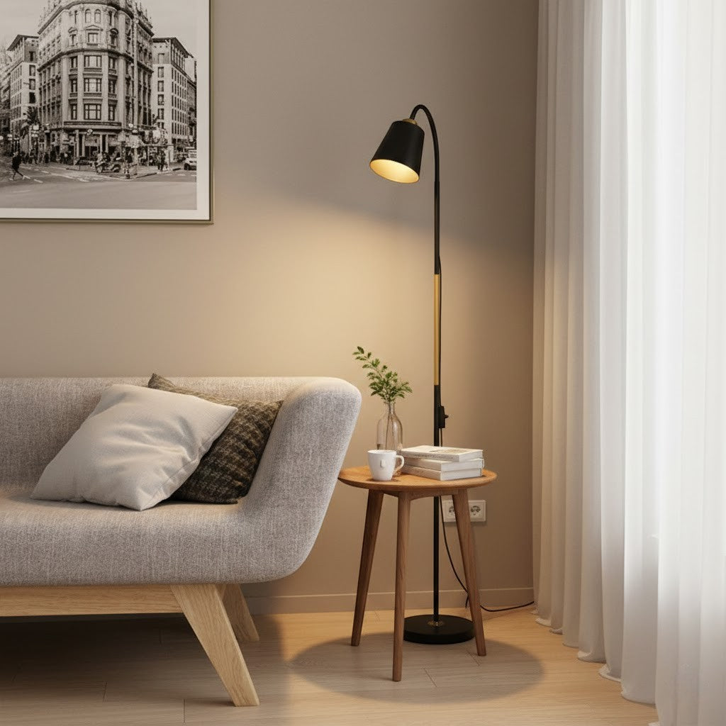 Velmori – Adjustable Floor Lamp With Directable Head