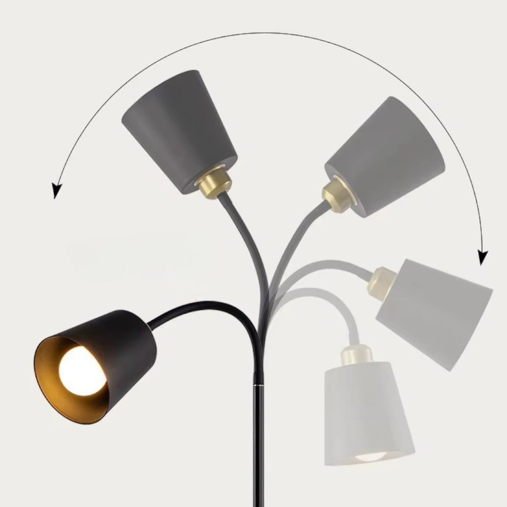 Velmori – Adjustable Floor Lamp With Directable Head