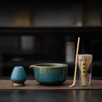 Zendo Matcha Set | Handgemaakt Keramiek, Volledige Ceremonie Set