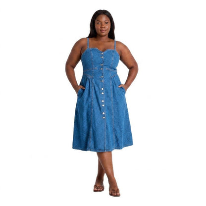 Effortless Mini Dress for Women Sweetheart-Neck Sleeveless Fitted