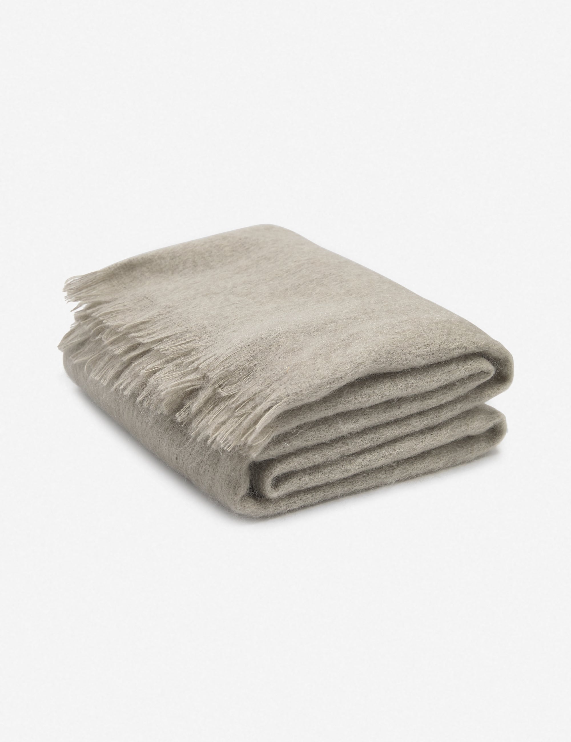 Aimee Luxe Mohair Throw | Handcrafted in Yorkshire, Cozy Design