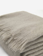 Aimee Luxe Mohair Throw | Handcrafted in Yorkshire, Cozy Design